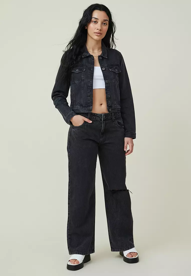 Girlfriend hotsell jean jacket