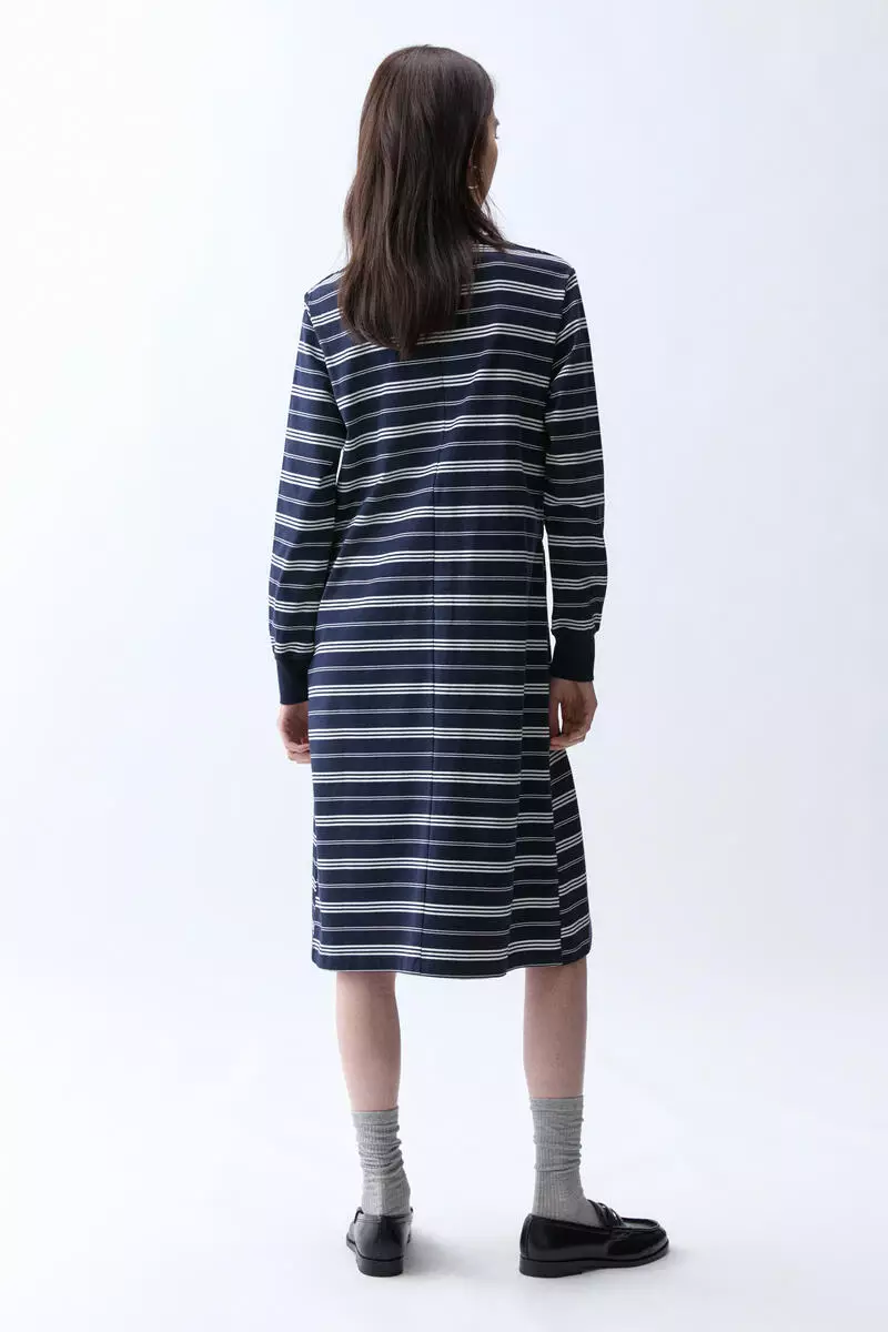 Cotton jersey dress