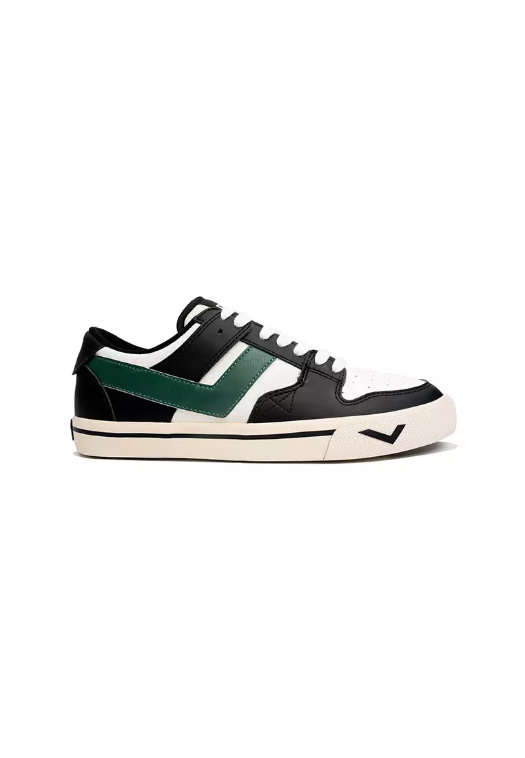 Men's - Ellis (Hunter Green/Black/Eggnog)