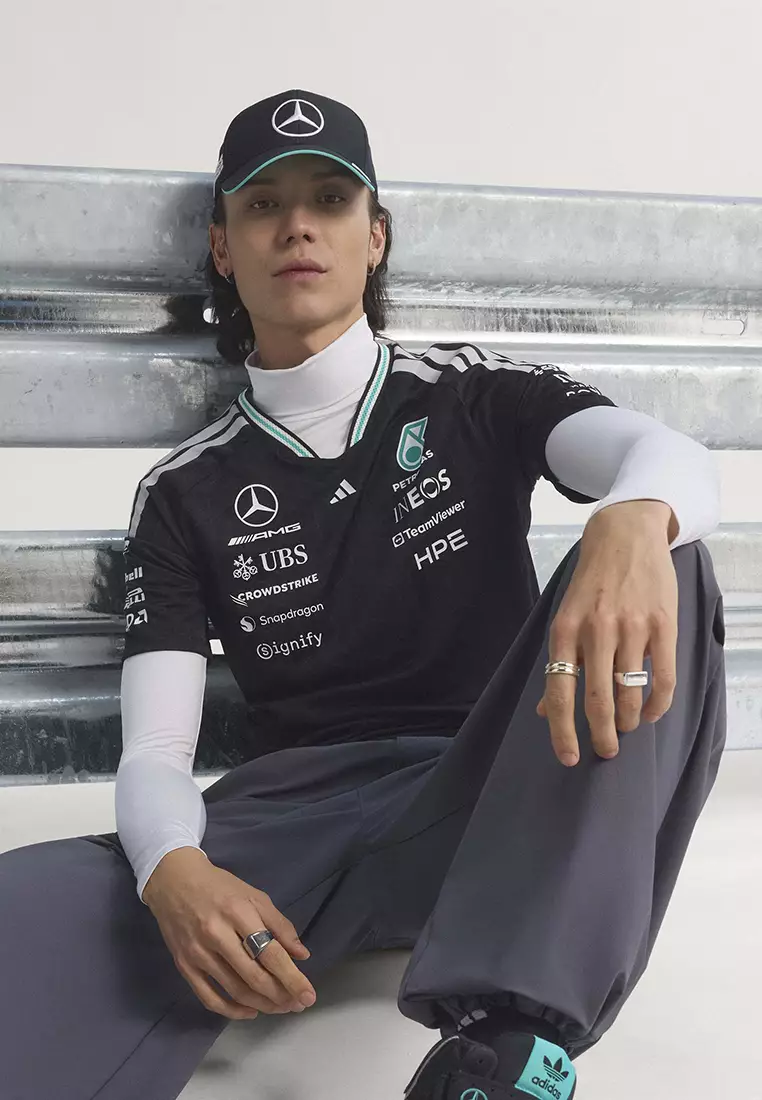 Mercedes - AMG Petronas Formula 1 Team Driver Authentic Jersey Top