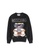 Moschino black MOSCHINO women's mixed style teddy bear round neck sweater 2B259AA561B2FEGS_1