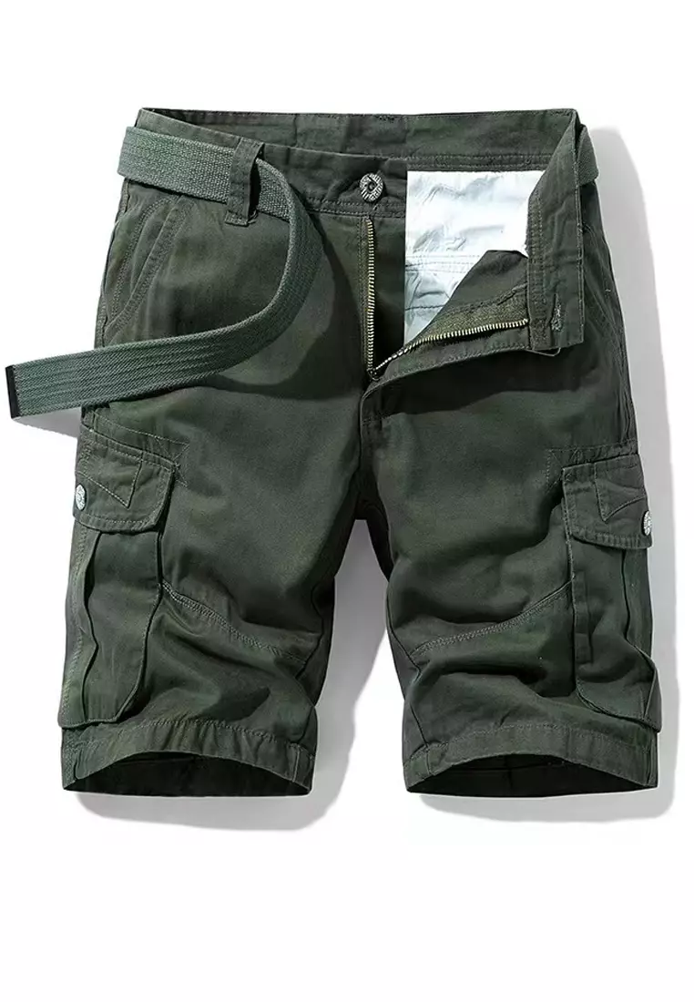 Twenty Eight Shoes Multi Pockets Cotton Casual Shorts GJL27053