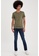 DeFacto green Short Sleeve Round Neck Basic T-Shirt 7E027AA0A764CDGS_3