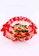 Newage Newage 3 Pcs Acrylic Fruit Plate / Fruit Tray / Serving Tray / Tray Set / Tray Plastic - Red Roses / Brown Roses / Pink Roses 8BAE0HL5558DA2GS_2