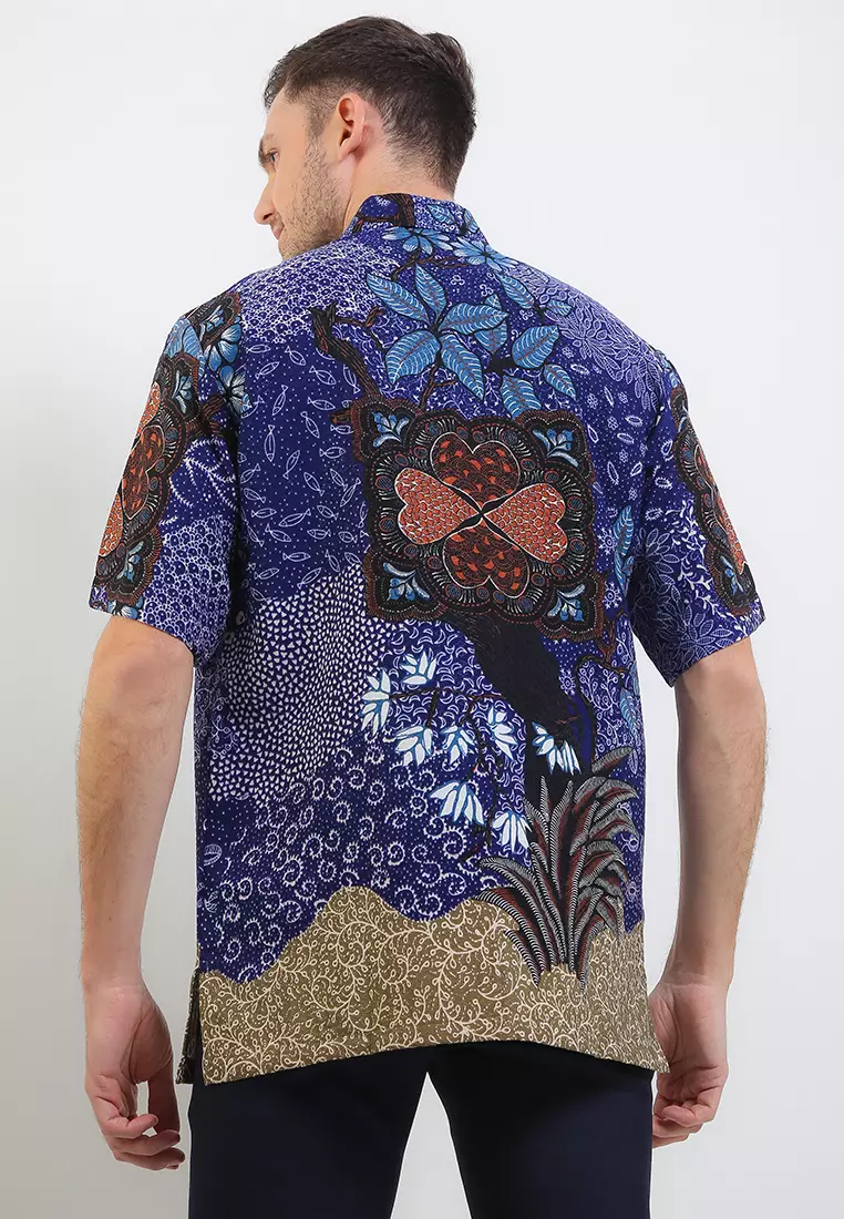 Hem Regular Fit Batik 4 Hati