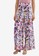 LC Waikiki purple Elastic Waist Floral Trousers 31B86AA4A5776FGS_1