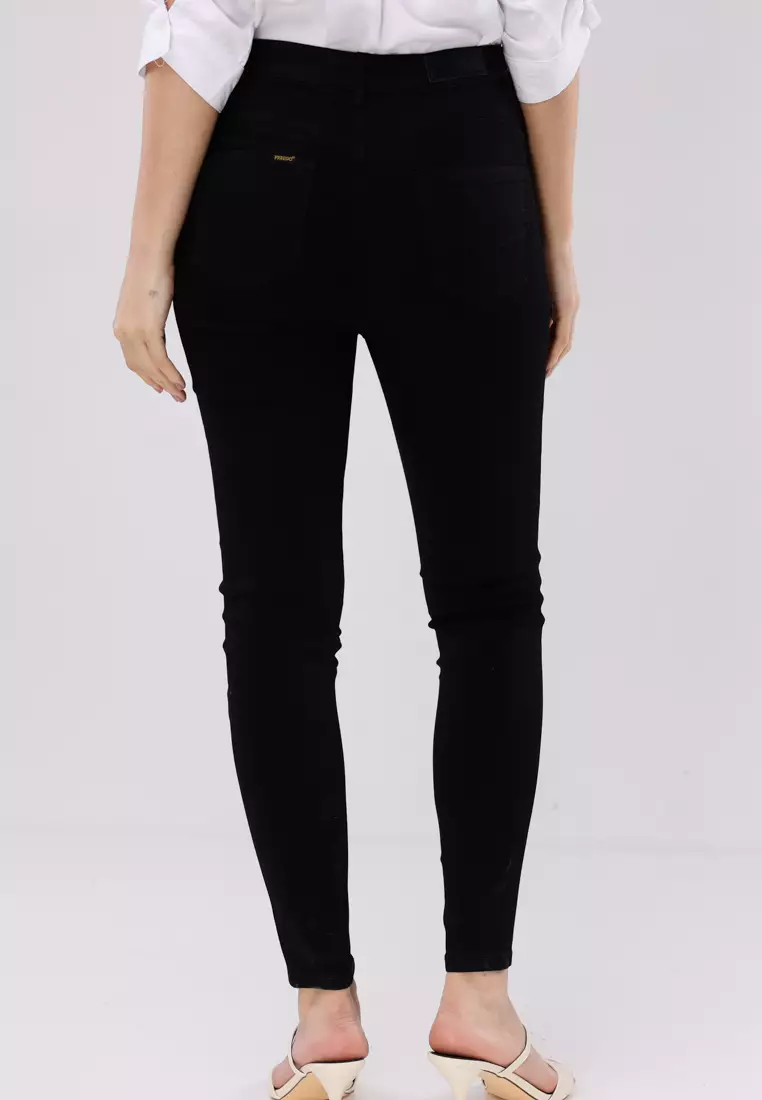 Colored Long Pants Skinny