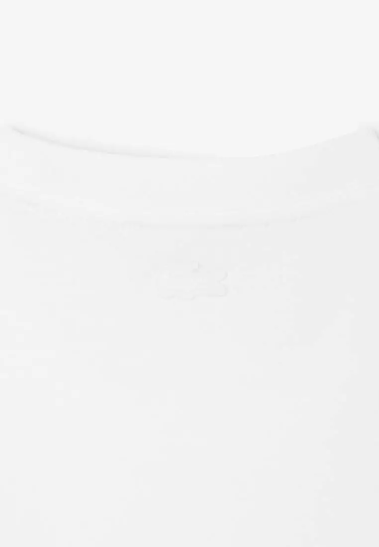 Embroidered Heavy Jersey T-shirt