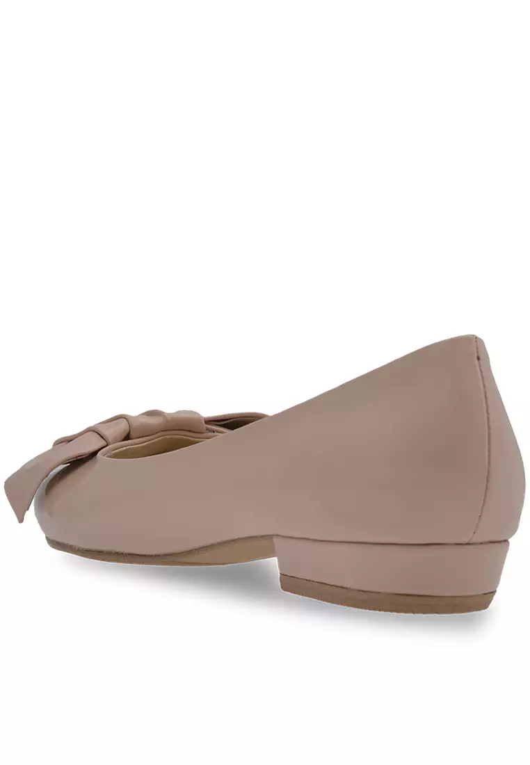 Mayonette Miyu Flats - Cream