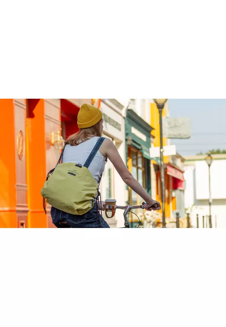 NIID ST@TEMENT S7 Tote Bag︱雙面雙色 - 淺灰色 & 奶黃色