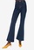 Trendyol navy Front Sewing Detail High Waist Flare Jeans 76227AA314CD8CGS_1