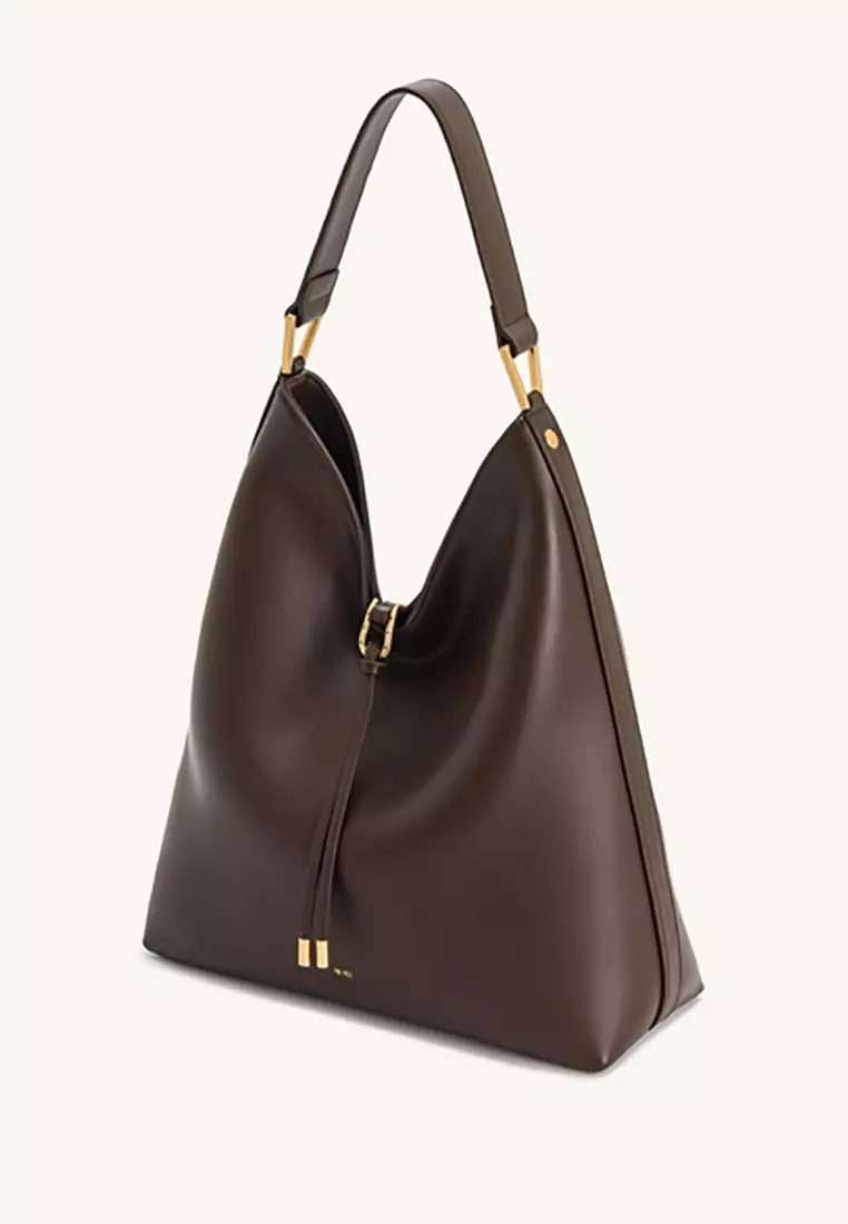 Aria Shoulder Bag - Dark Brown