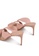 Milliot & Co. pink Gertie Open Toe Heels 3C684SH2D39543GS_3