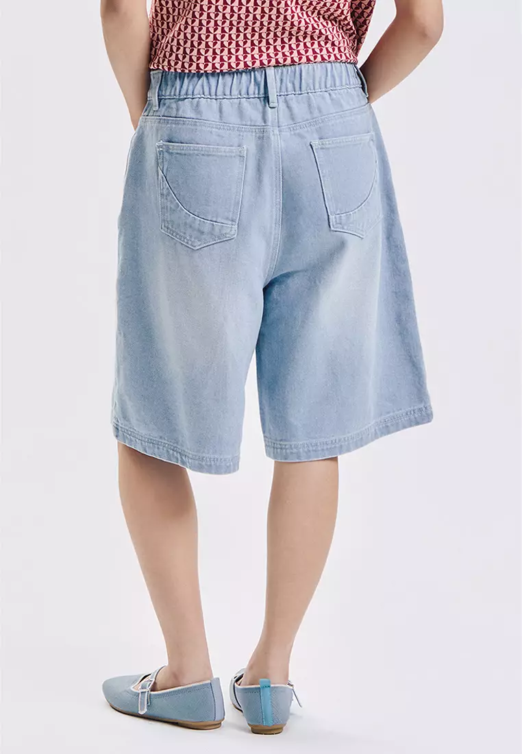 Bermuda Denim Shorts