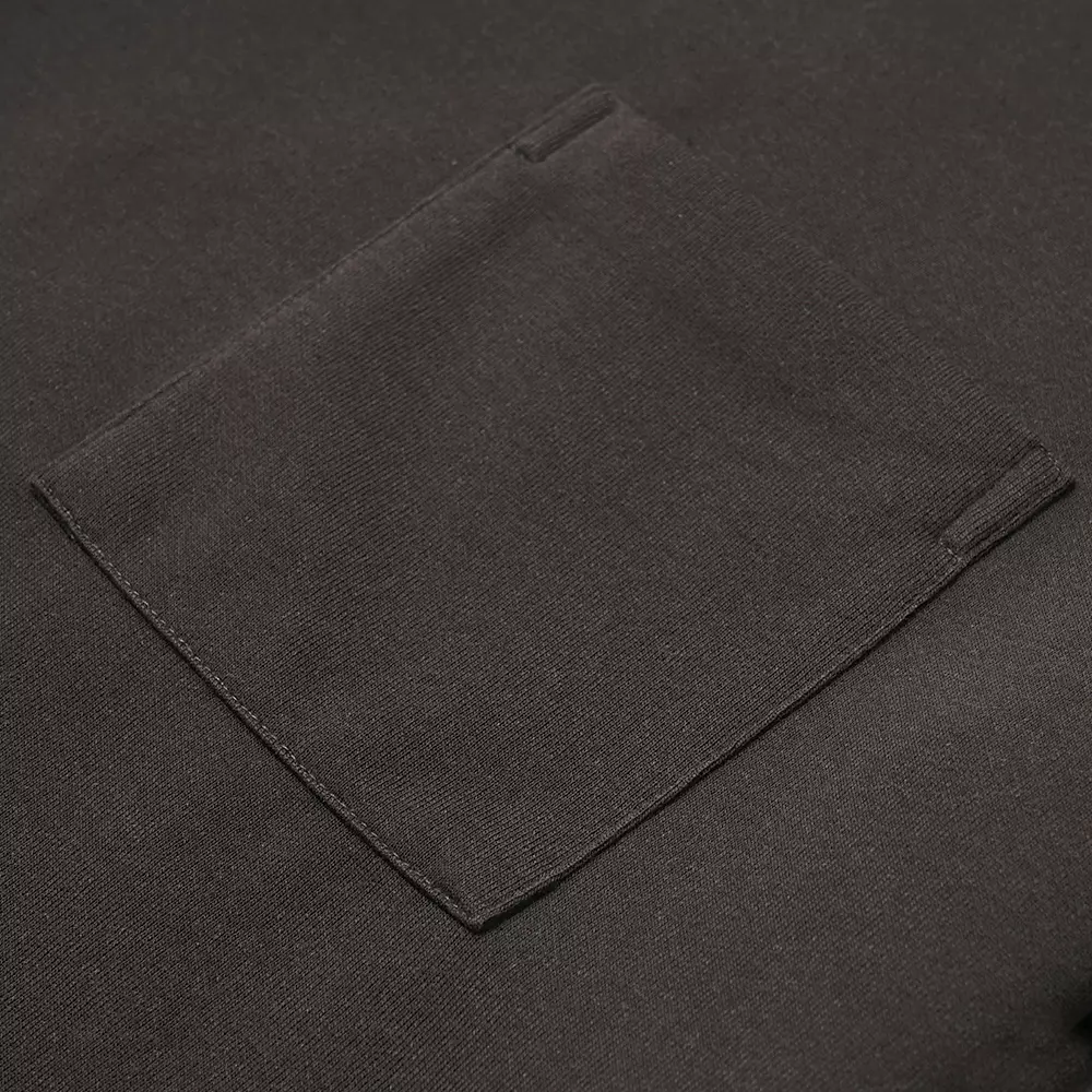Inner Stripes Pocket T-Shirt Dark Grey