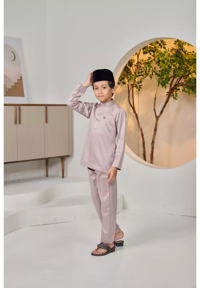 Baju Melayu Moden Putra For Kids