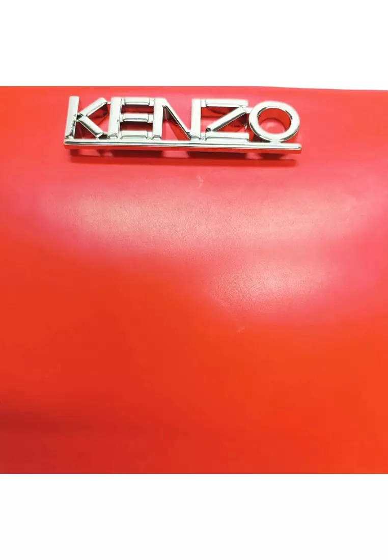 Pre-loved Kenzo Kyoto Shoulder Bag for Women in Medium Red - O4-F862SA990L23-21