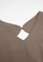 OUNIXUE brown Vintage Solid Slim Fit Dress 4D014AAD910D2EGS_3