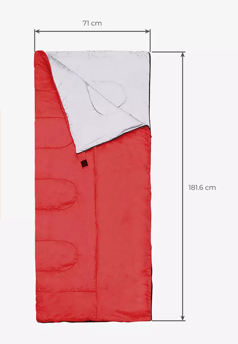 Buy Bobcat Red Envelop Type Sleeping Bag 2024 Online | ZALORA Philippines