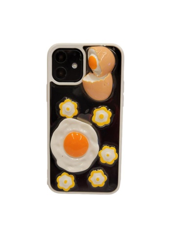 Kings Collection white Egg iPhone 11 Case (MCL2329) CB78BACE6D24CFGS_1