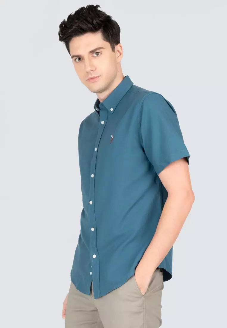 Polo Haus - Men’s Cotton Mix Signature Fit Short Sleeve MBSSVB008