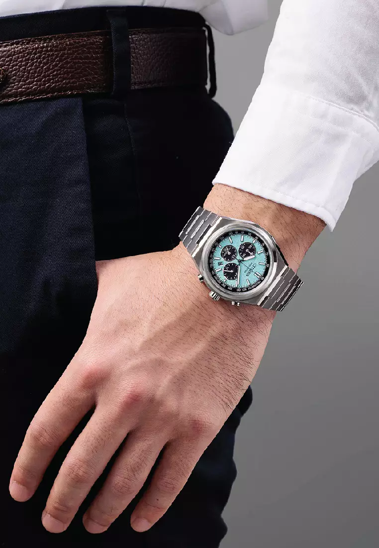 Buy Citizen Citizen Zenshin Eco-Drive Chronograph Super Titanium