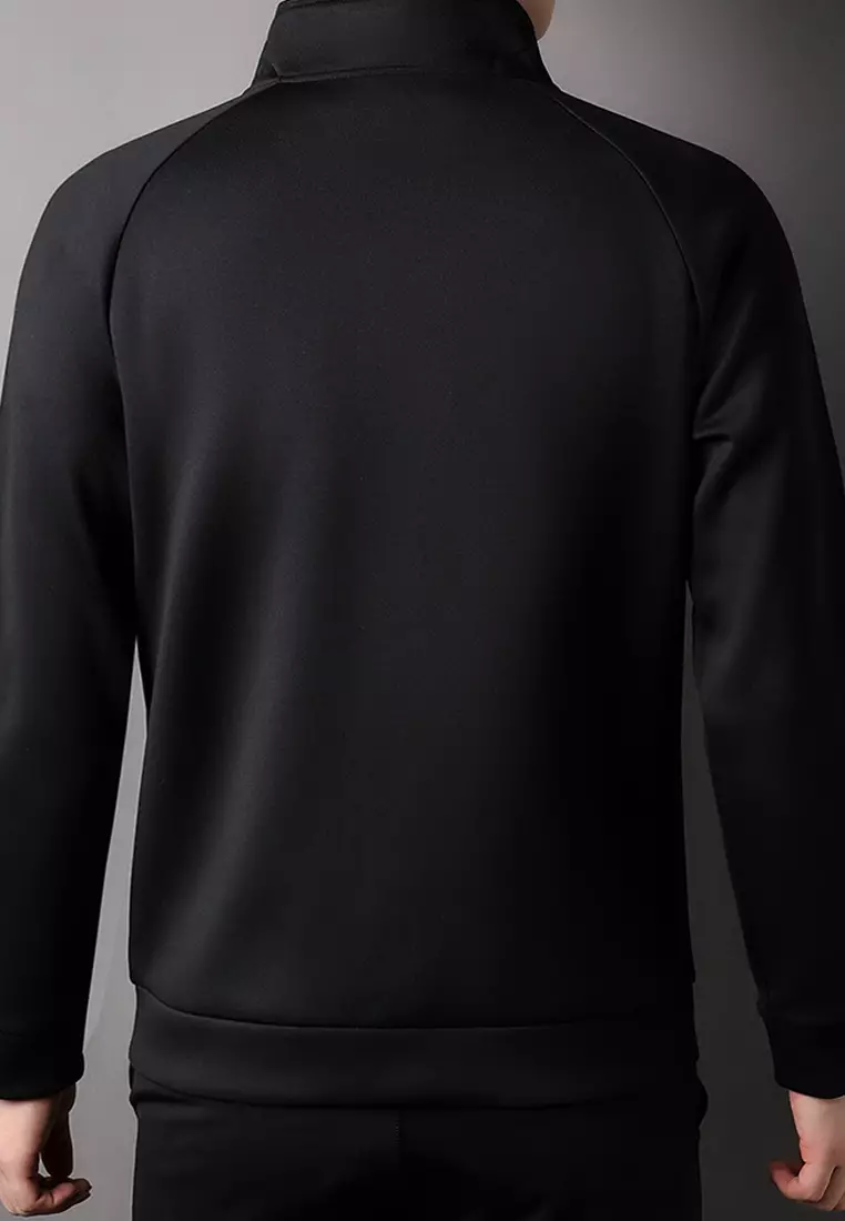 Slim Stand Collar Zipper Jacket TX-YH708