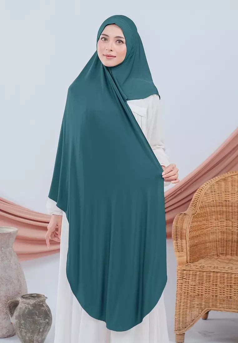 HIJAB INSTAN FAYZA - EMERALD