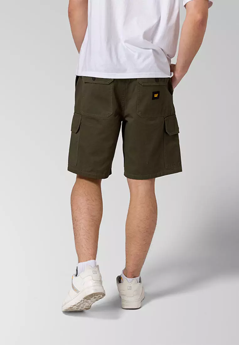 Men's Cargo Shorts - Dusty Olive (4080113-18-0515) | Apparels