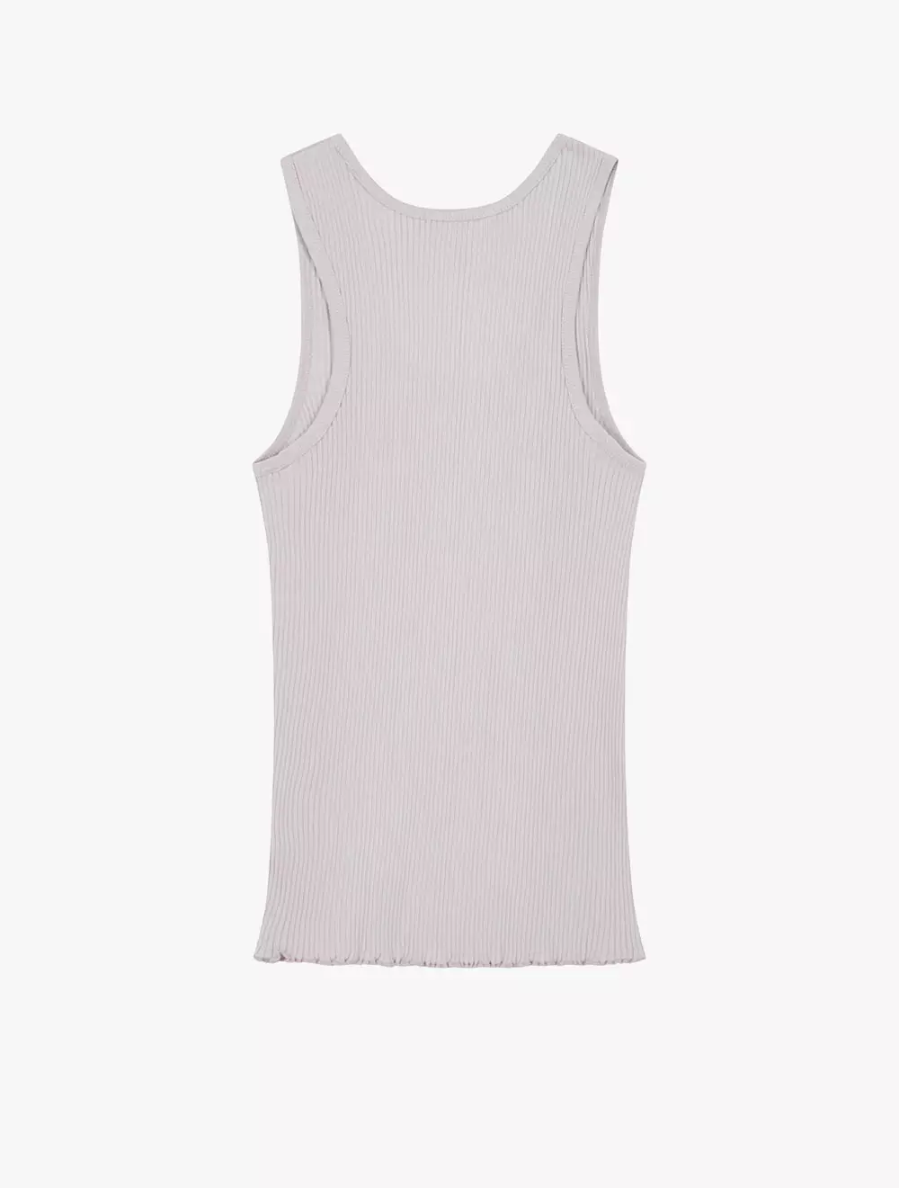 Calvin Klein - Women's Hero Tubular Lip Tank Top - Lilac Purple - lilac purple
