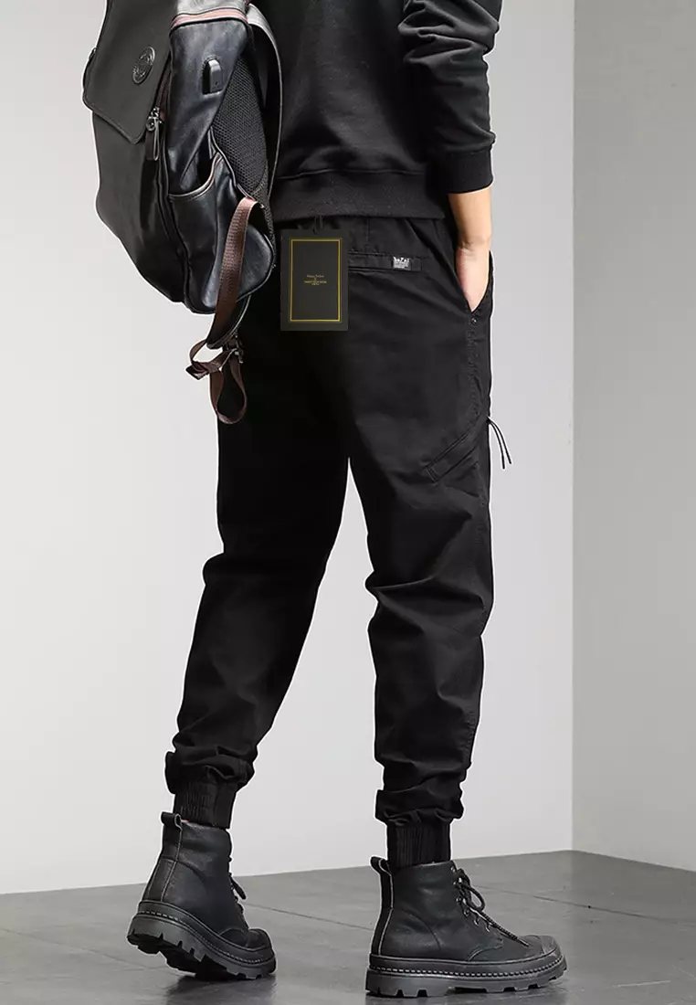 Multi Pockets Casual Cargo Pants GJL667