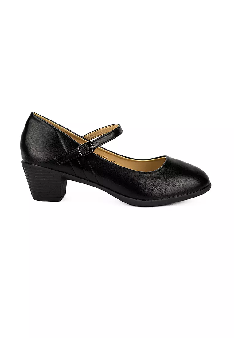 Discount on Mario D' boro Runway  shoes - SKU: Women's College Pumps Shoes LW 23785 Black C24 C40