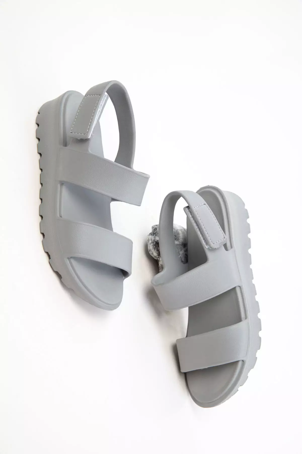 Gray Women's Sandals 20750