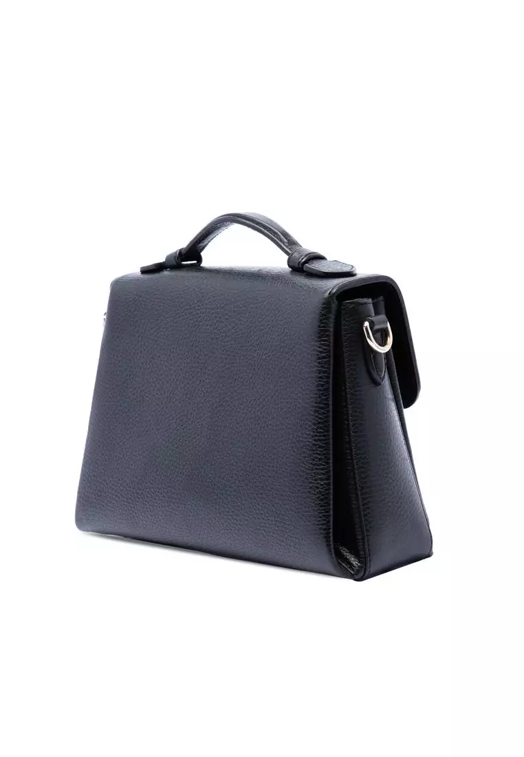 Pre-Loved Gucci Small Dollar Calf Interlocking G Satchel