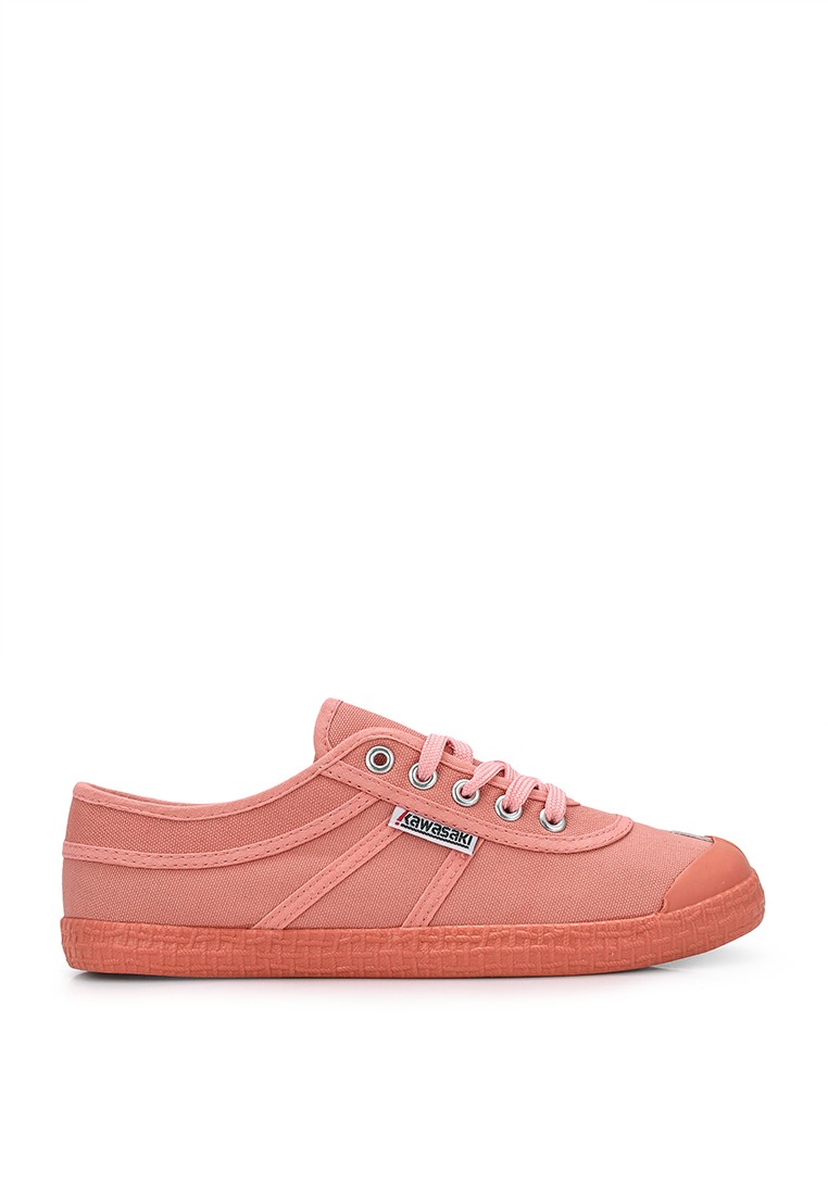 Color Block Canvas Sneakers
