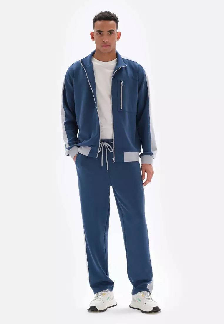 DAGİ Light Grey Pants, Oversize, Flared, Activewear for Men 2024, Buy DAGİ  Online