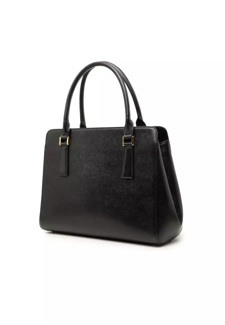 Pre-Loved Burberry Leather Handbag