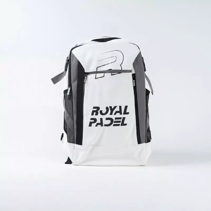 Tas ROYAL PADEL FORCE GREY WHITE 2026 PADEL BACKPACK 100% ORIGINAL