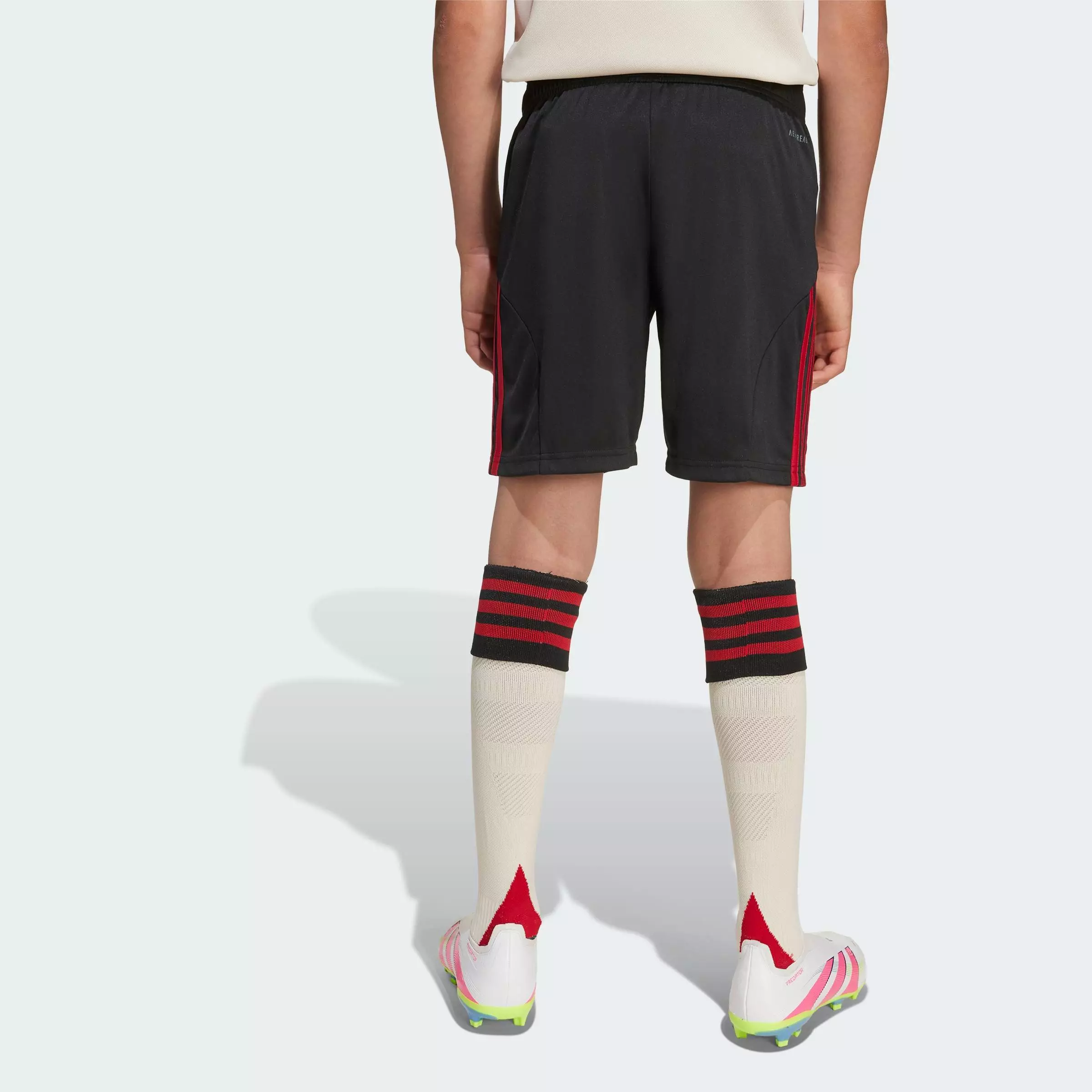 Football Liverpool FC 25/26 Away Shorts Unisex Black JV6461