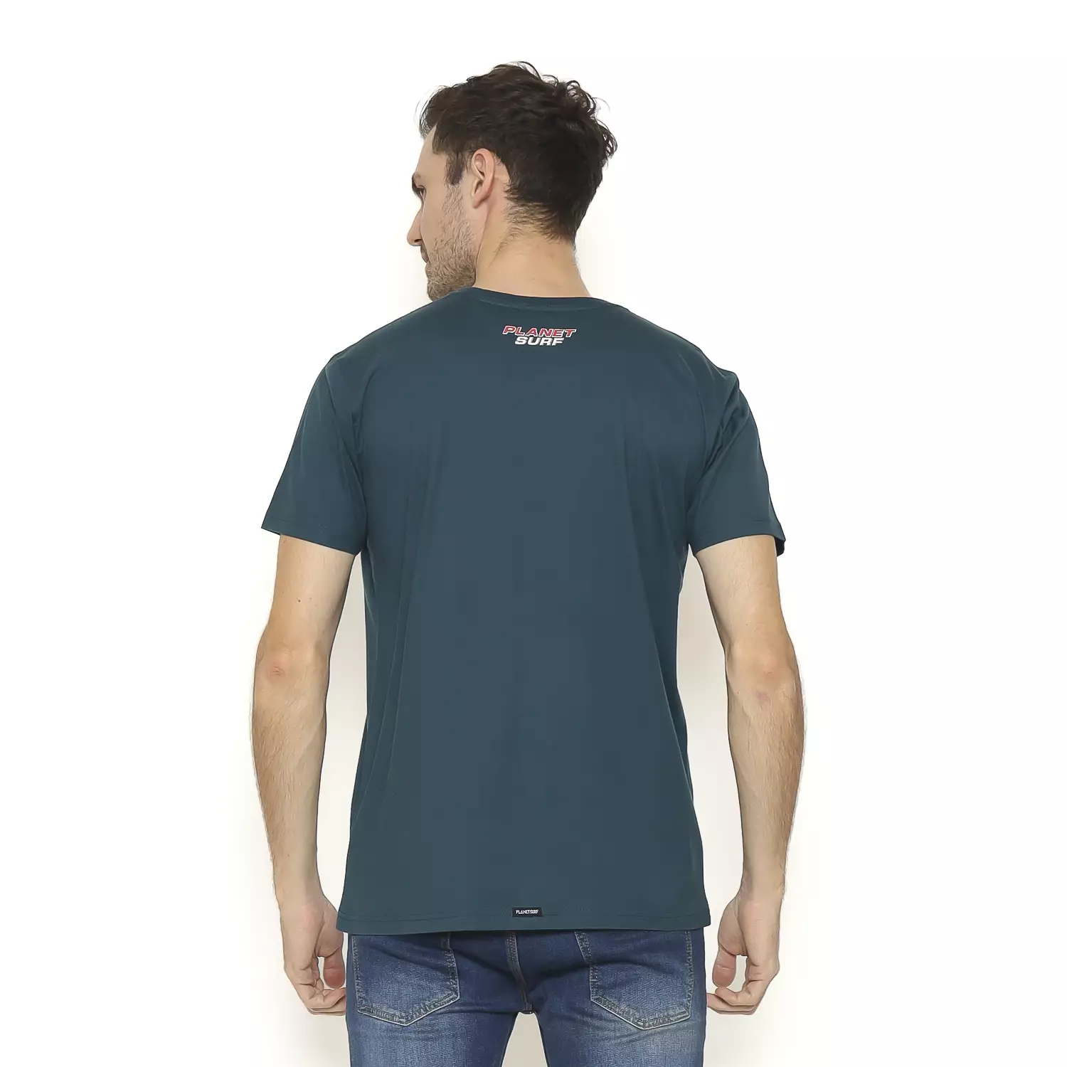 Planet Surf Clothing Kaos Lengan Pendek Pria Helfen Men Tee Planet Surf