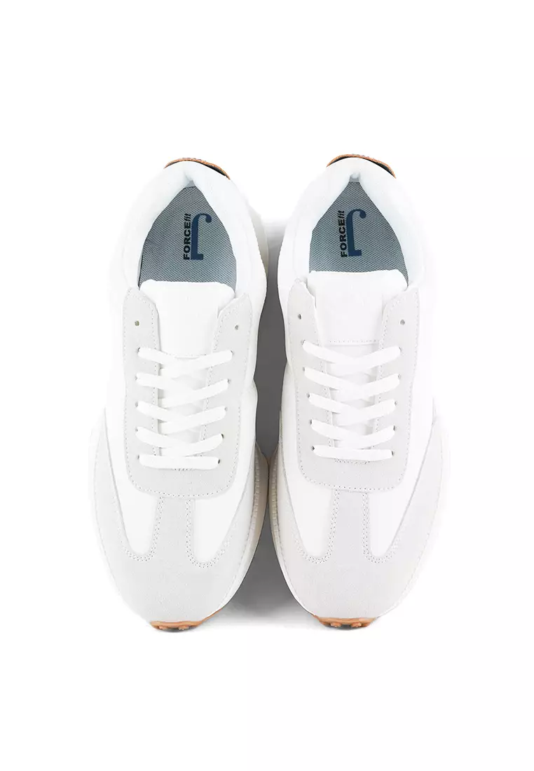 Jackson Fawn 1CA White - Sepatu Sneakers