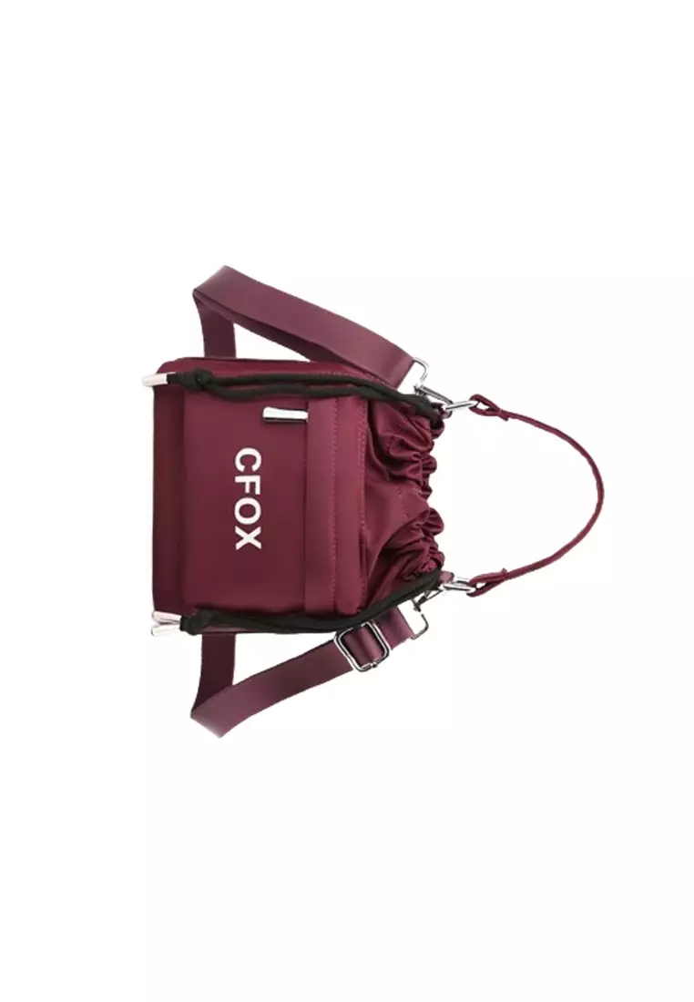 Tas Selempang Wanita Sling Bag 2391 Wanita Hand Bag Wanita ORIGINAL - Red