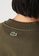 Lacoste green Unisex 3D Logo Organic Cotton Fleece Sweatshirt E3F72AA953F8E9GS_2
