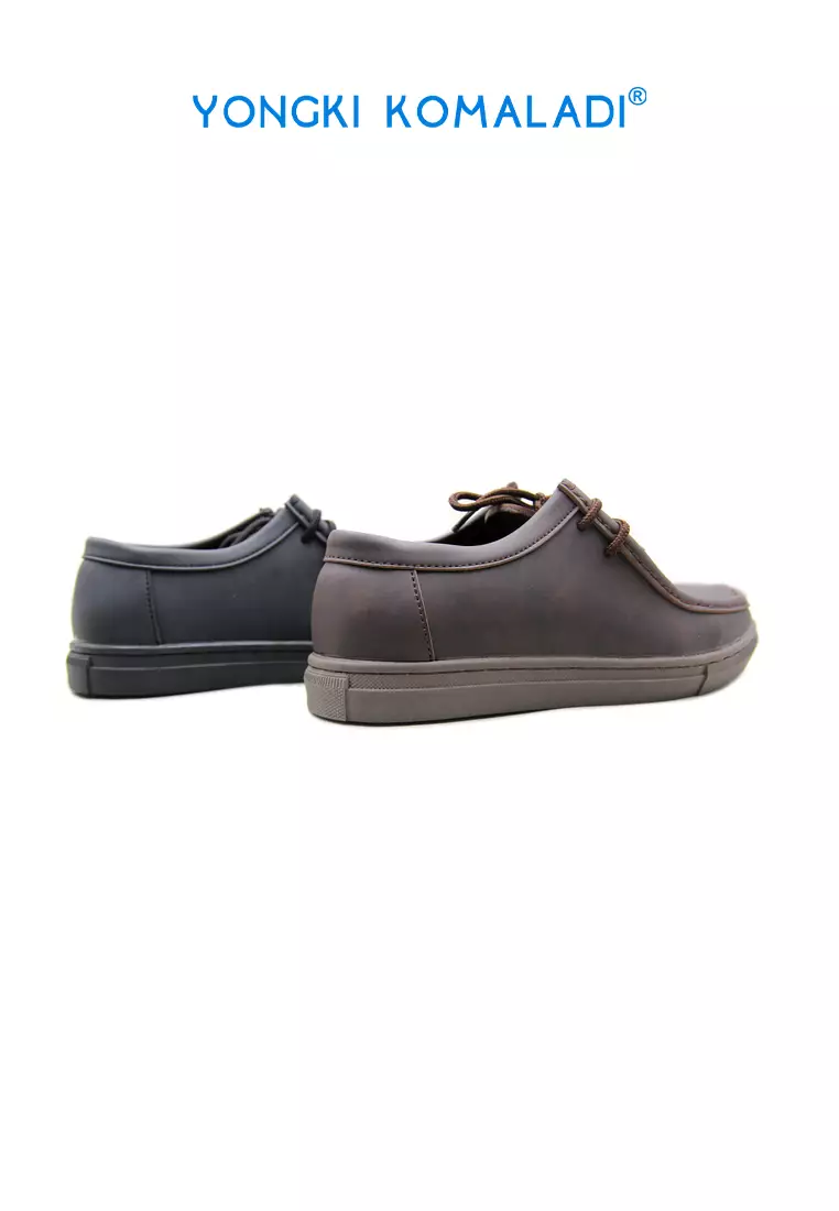 [ ORIGINAL ] YONGKI KOMALADI CASUAL OL-OCN2433-22 COFFEE