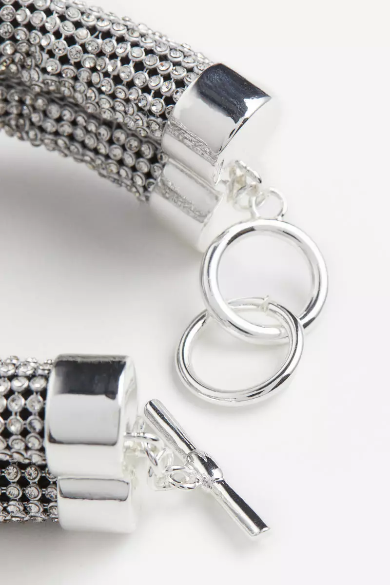 Chunky knot-detail bracelet
