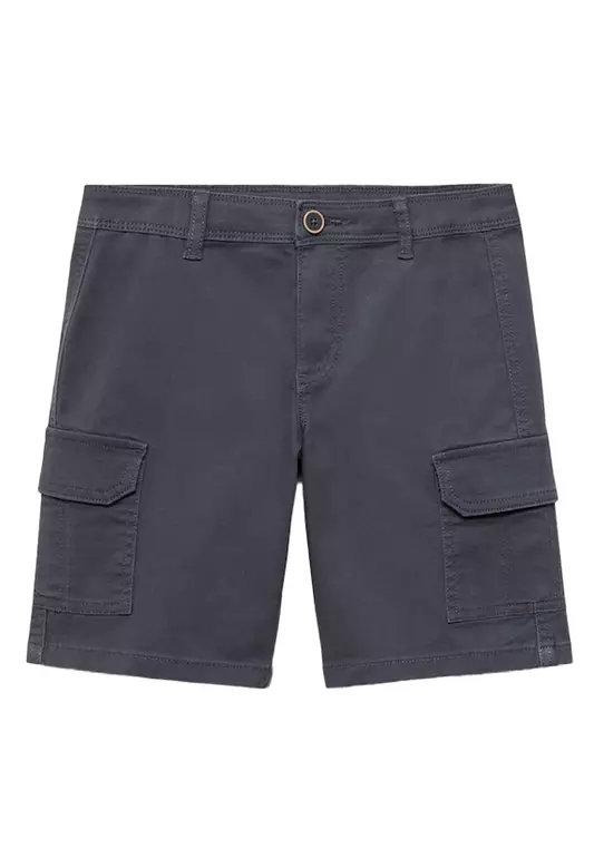 Cargo Bermuda Shorts