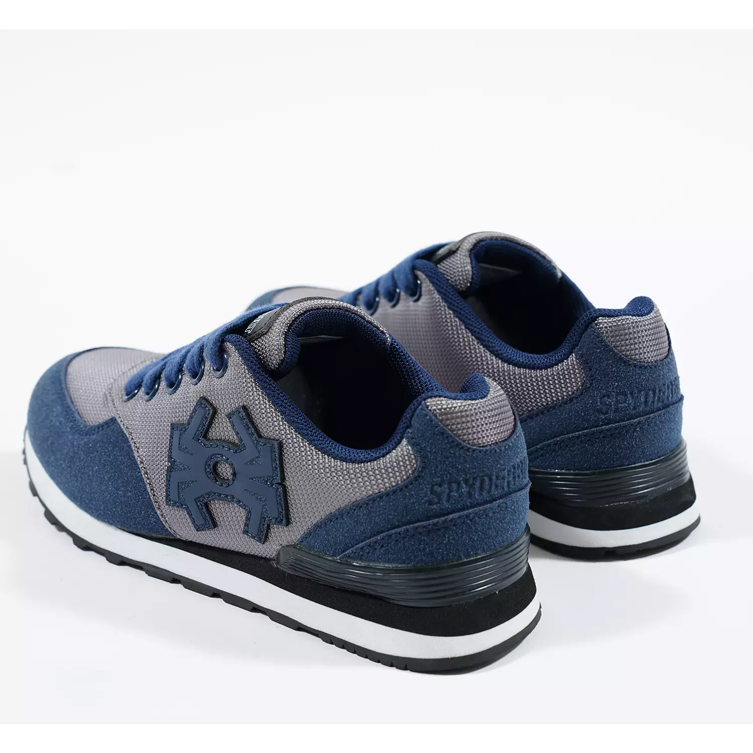 Spyderbilt Sepatu Anak Anak Night Blue Kids Shoes Planet Surf