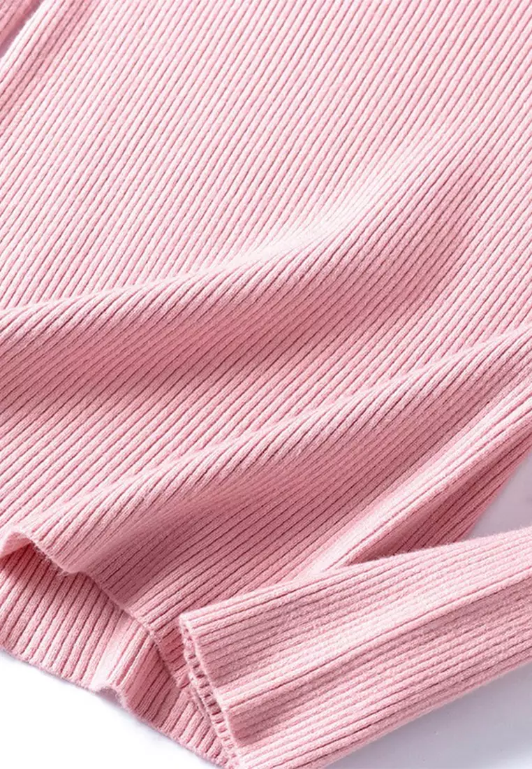 Turtleneck Knitted Sweater Base Layer Top SX8133