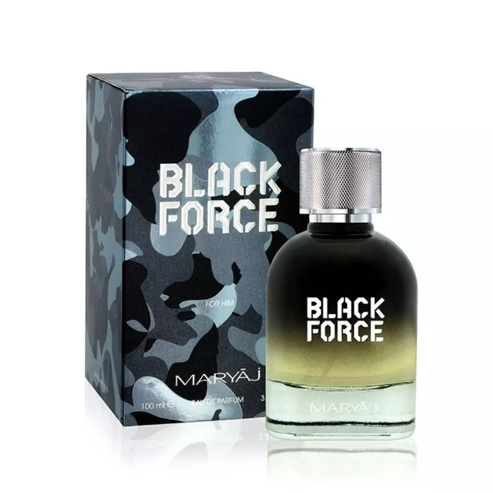 Maryaj Black Force EDP 100 ml - Parfum Pria