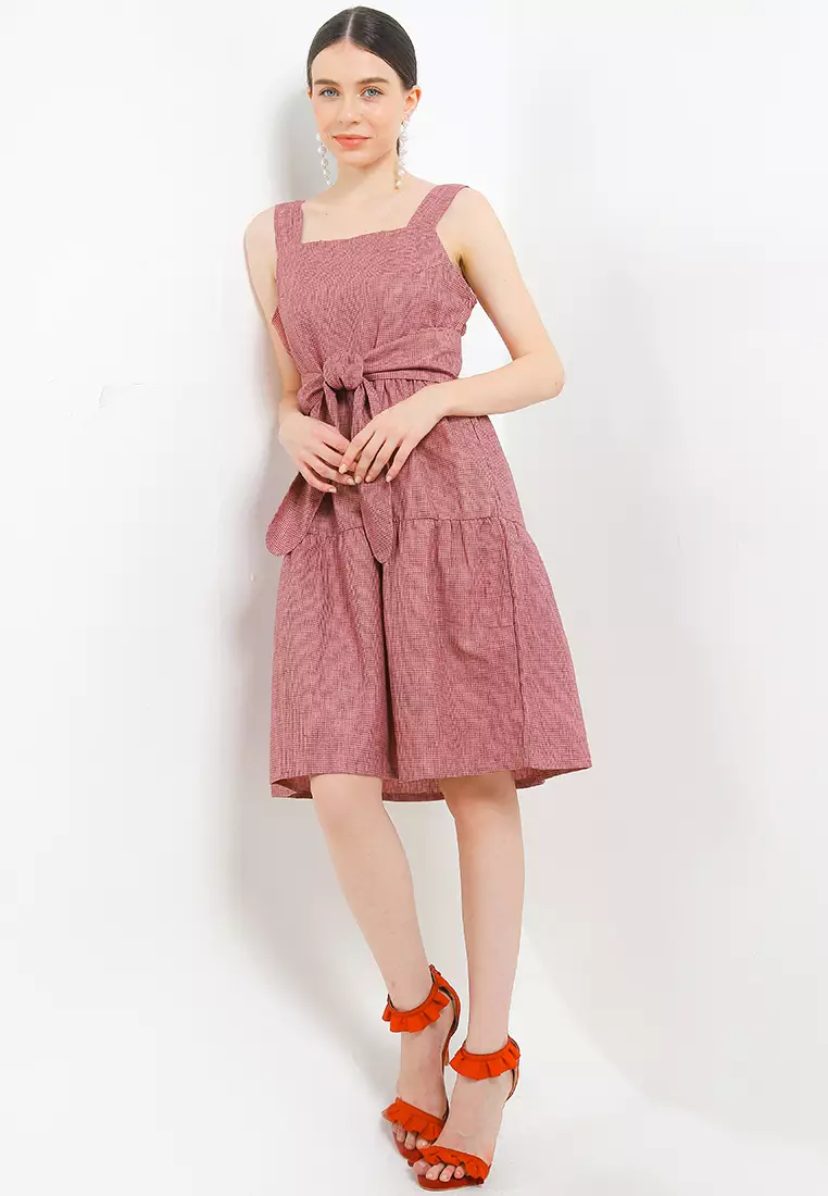 Gaun Tanktop Umpak - Dhini Dresses